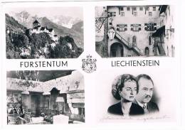 LIECH-8  LIECHTENSTEIN : Multiview - Liechtenstein