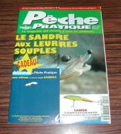 Revue Magasine MAGAZINE Pêche Pratique N° 42 - Septembre 1996 Le Sandre Aux Leurres Souples ... - Fischen + Jagen