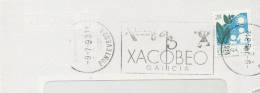 SPAIN. POSTMARK. XACOBEO.  HOLY YEAR COMPOSTELA. 1993. VIGO (PONTEVEDRA) - Machines à Affranchir (EMA)