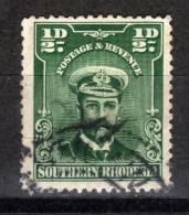SOUTHERN RHODESIA – 1924 YT 1 USED - Southern Rhodesia (...-1964)