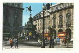 Cp, Angleterre, Londres, Piccadilly Circus - Piccadilly Circus