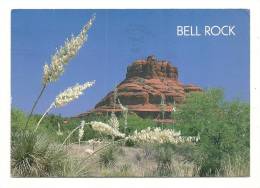 Cp, Etats-Unis, Sedona, Bell Rock, Voyagée 1991 - Sedona