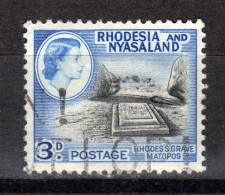 RHODESIA & NYASALAND – 1959/62 YT 23 USED - Rhodesië & Nyasaland (1954-1963)