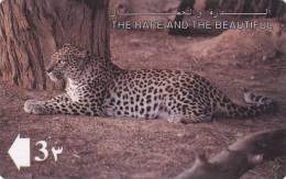 Télécarte - Taxcard : The Arabian Leopard - Selva