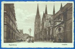 Deutschland; Regensburg; Domplatz - Regensburg