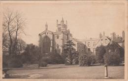 WINCHESTER C1930 - COLLEGE FROM THE WARDEN'S GARDEN -   GB000150 - Winchester