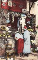 Une Boutique Bien Achalandée Algérie Afrique Scénes Et Types Commerce Rare Métier Marchand Carte écrite De Ben Zireg - Métiers