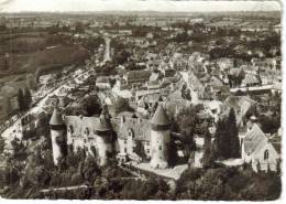 CPSM CULAN (Cher) - En Avion Au-dessus De ...... Le Chateau - Culan