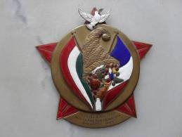 Medaille Emaillée  Budapest 1949 - Sonstige & Ohne Zuordnung