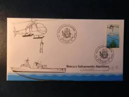 31/752    FDC   BRAZIL - Helicopters