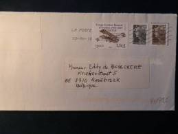 31/755  LETTRE   FRANCE - Helicopters