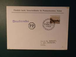 31/799D    CACHET PP LETTRE 1945 - Lettres & Documents