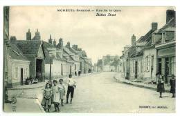 Moreuil - Rue De La Gare - Moreuil