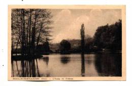 Environs Exmes Menil Hubert En Exme Parc Du Chateau Vue De L'Etang Edit A Blanc - Exmes