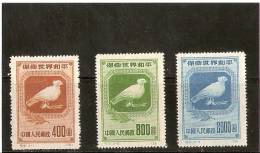 CHINE REPUBLIQUE POPULAIRE N861/63 Neuf émis Sans Gomme N De Série Et De Parution 5.3.1(31)-5.3.2(32)-5.3.3 (33) - Unused Stamps