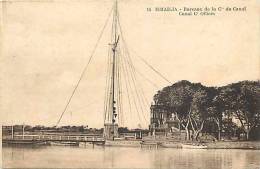 Egypte - Ref A74- Ismailia  -carte Bon Etat  - - Ismailia