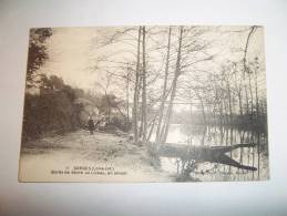 2ksu - CPA  - GORGES - Bords De Sèvre Au Liveau, En Amont  - [44] Loire-Atlantique - Gorges