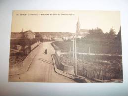 2ksv - CPA  N°21 - GORGES - Vue Prise Au Pont Du Chemin De Fer - [44] Loire-Atlantique - Gorges