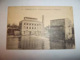 2ksw - CPA  N°1421 - GORGES - La Sèvre à Angreviers - La Tannerie - [44] Loire-Atlantique - Gorges