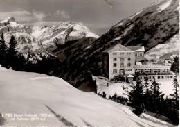 SUISSE : EINGELBERG - Hotel Trüsee (1800m) Mit Hahnen ( 2611m) - Berg