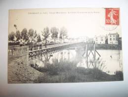 2ktb - CPA  - FROSSAY - Canal Maritime - Le Pont Tournant De La Roche - [44] Loire-Atlantique - Frossay