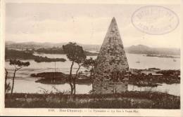 CPA   ILES  CHAUSSEY  La Pyramide Et Les Iles A Basse Mer - Autres & Non Classés