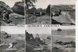 TINTAGEL AREA - KING ARTHUR'S COUNTRY - 6 RP VIEWS - Other & Unclassified