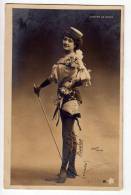 DANCE THE DANCER CASINO DE PARIS WALERY PARIS KELLY UNTIL 1904. OLD POSTCARD - Danse