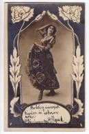 DANCE THE DANCER Nr. 113 BEFORE 1904. OLD POSTCARD - Danse