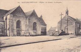 21436 Saint Jean Brevelay L'Eglise Le Calvaire La Chapelle   -604 David Vannes - Saint Jean Brevelay