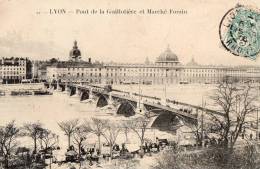 69 LYON - Pont De La Guillotière Et Marché Forain - Sonstige & Ohne Zuordnung