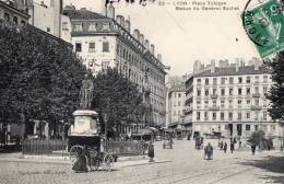 69 LYON - Place Tolozan - Statue Du Général Suchet - Sonstige & Ohne Zuordnung