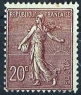 France Yvert N° 131 Avec Charniere * (1) - 1903-60 Semeuse Lignée