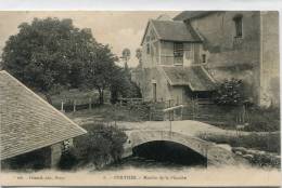 CPA 77 PERTHES MOULIN DE LA PLANCHE - Perthes