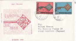 1968 - Italia - Europa  - FDC - 1968