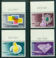 Israel 1968, Export Poussins Diamant Art Chicks Diamonds Art Crafts - Gallinacées & Faisans