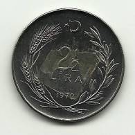 1970 - Turchia 2 Lira      ---- - Turquia