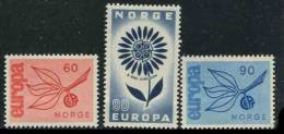 Norway 1964-65 - CEPT Stamps (Complete) - Unused Stamps