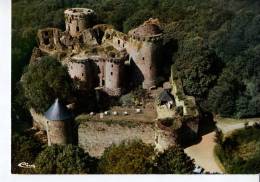 Tonquedec Ruines Du Chateau - Saint-Jacut-de-la-Mer