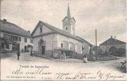 5865 - Temple De Lignerolles - Lignerolle