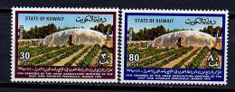 S	Kuwait ** N° 806/807 - Congrès Des Ministres De L'agriculture - Koeweit