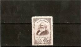 CHINE Republique Populaire N 975 Neuf émis Sans Gomme N De Série Et De Parution 22.2.1 - Unused Stamps