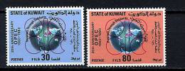 S	Kuwait ** N° 854/855 - 20e Ann. De L'O.P.E.P. - Kuwait
