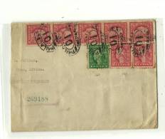 ETATS-UNIS – PHILADELPHIEAffrt. à 15cts. Pour Oran (Algérie) - Storia Postale