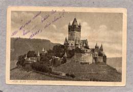 34333   Germania,     Burg  Cochem (Mosel),  NV(scritta) - Cochem