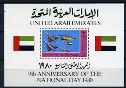 S	Emirats Arabes Unis** Bloc N° 2 - 9e Journée Nationale - Emirats Arabes Unis (Général)