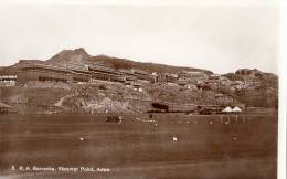 R A BARRACKS STEAMER POINT ADEN - Yemen