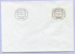 Brief ATM Automatenmarken Luxemburg 1983 (534) - Postage Labels