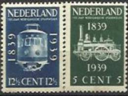 NEDERLAND   1939  325/326 - Non Classés