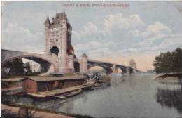 WORMS A/Rhein  , Ernst-Ludwig-Brücke, 1919 - Worms
